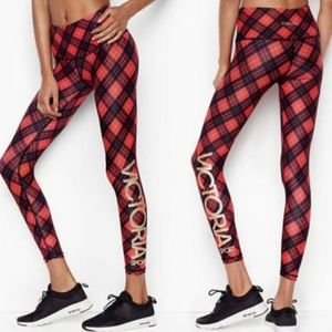 Victoria's Secret sport plaid leggings